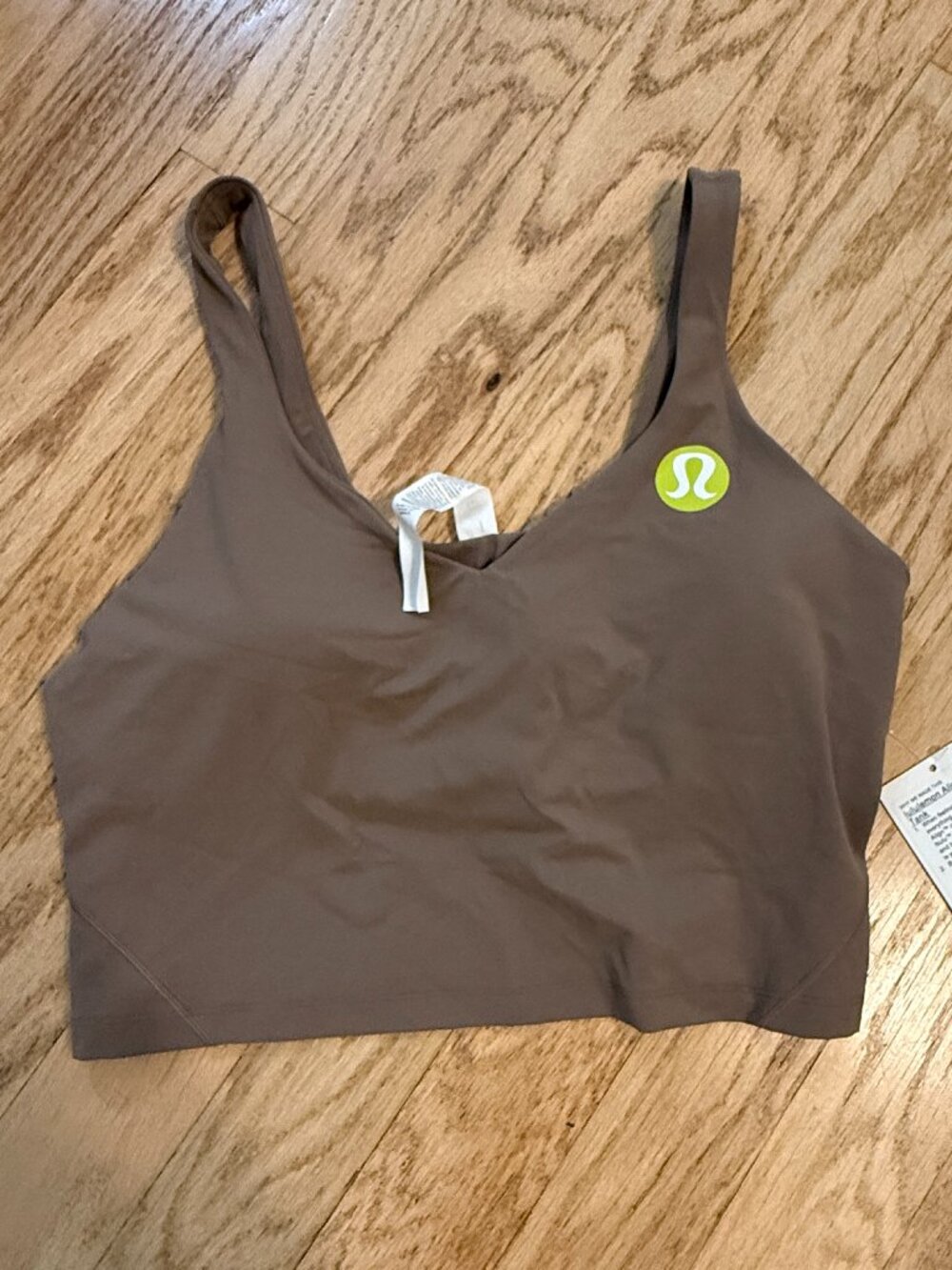 **NWT lululemon Align Tank in Brown Size 14**